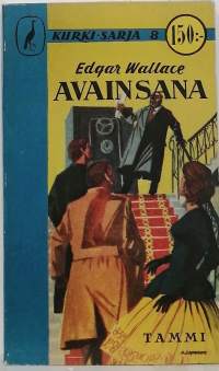 Avainsana. (Rikosromaani)