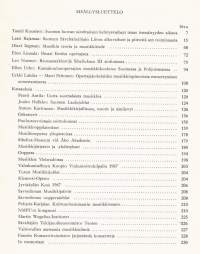 Suomen musiikin vuosikirja 1966-67. Katso sisältö kuvista.