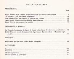 Suomen musiikin vuosikirja 1968-69. Katso sisältö kuvista.