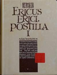 Ericus Erici Postilla I-II. (Uskonto, kristinusko)