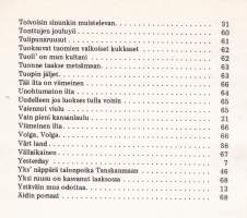 Suuri toivelaulukirja 1-3. 100 kappaleen valikoima suosittuja yhteislauluja. Tekstivihko. 1992