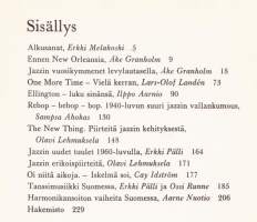 Rytmimusiikki, 1970. 1.p. Rytmimusiikki on läpileikkaus jazzin ja kevyen musiikin synty- ja kehitysvaiheista.