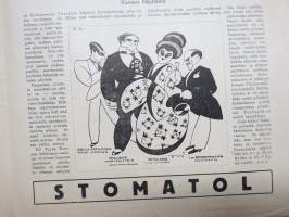 Tuulispää 1916 nr 5 -pilapiirros- ja huumorilehti