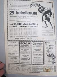 Tuulispää 1916 nr 5 -pilapiirros- ja huumorilehti