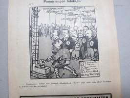 Tuulispää 1916 nr 7 -pilapiirros- ja huumorilehti