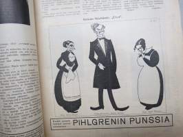 Tuulispää 1916 nr 7 -pilapiirros- ja huumorilehti