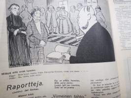 Tuulispää 1916 nr 7 -pilapiirros- ja huumorilehti
