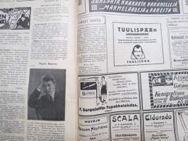 Tuulispää 1916 nr 7 -pilapiirros- ja huumorilehti