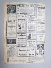 Tuulispää 1916 nr 7 -pilapiirros- ja huumorilehti
