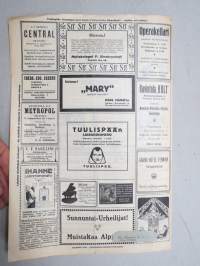 Tuulispää 1916 nr 8 -pilapiirros- ja huumorilehti