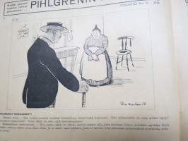 Tuulispää 1916 nr 36 -pilapiirros- ja huumorilehti