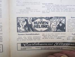 Tuulispää 1916 nr 43 -pilapiirros- ja huumorilehti