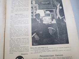 Tuulispää 1916 nr 42 -pilapiirros- ja huumorilehti