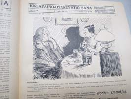 Tuulispää 1916 nr 42 -pilapiirros- ja huumorilehti