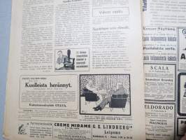 Tuulispää 1916 nr 42 -pilapiirros- ja huumorilehti