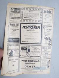 Tuulispää 1916 nr 42 -pilapiirros- ja huumorilehti