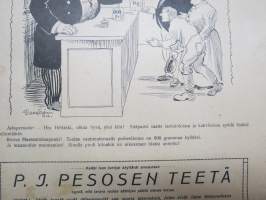 Tuulispää 1916 nr 45 -pilapiirros- ja huumorilehti