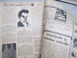 Tuulispää 1916 nr 45 -pilapiirros- ja huumorilehti