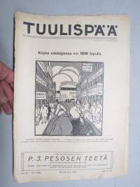 Tuulispää 1916 nr 46 -pilapiirros- ja huumorilehti