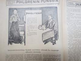 Tuulispää 1916 nr 46 -pilapiirros- ja huumorilehti