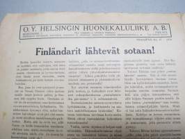 Tuulispää 1916 nr 47 -pilapiirros- ja huumorilehti