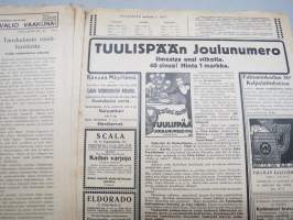 Tuulispää 1916 nr 47 -pilapiirros- ja huumorilehti