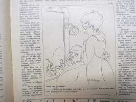 Tuulispää 1916 nr 16-17. Pääsiäisnumero -pilapiirros- ja huumorilehti