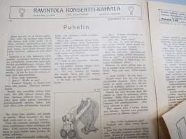Tuulispää 1916 nr 16-17. Pääsiäisnumero -pilapiirros- ja huumorilehti