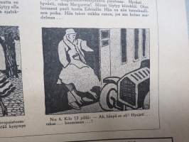 Tuulispää 1916 nr 16-17. Pääsiäisnumero -pilapiirros- ja huumorilehti
