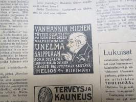 Tuulispää 1916 nr 16-17. Pääsiäisnumero -pilapiirros- ja huumorilehti