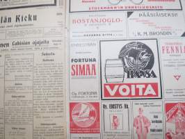Tuulispää 1916 nr 16-17. Pääsiäisnumero -pilapiirros- ja huumorilehti