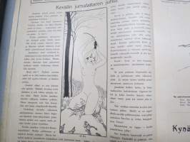 Tuulispää 1916 nr 18 Vappunumero -pilapiirros- ja huumorilehti