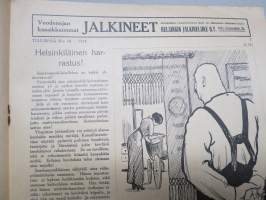 Tuulispää 1916 nr 18 Vappunumero -pilapiirros- ja huumorilehti