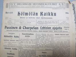 Tuulispää 1916 nr 29 -pilapiirros- ja huumorilehti