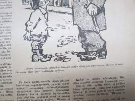Tuulispää 1916 nr 13 -pilapiirros- ja huumorilehti