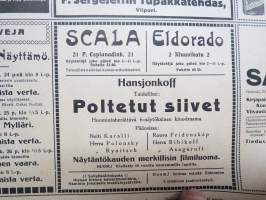 Tuulispää 1916 nr 13 -pilapiirros- ja huumorilehti