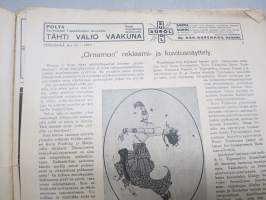 Tuulispää 1916 nr 12 -pilapiirros- ja huumorilehti