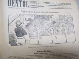 Tuulispää 1916 nr 12 -pilapiirros- ja huumorilehti