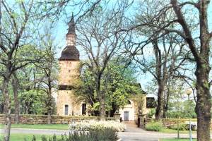 St. Olofs kyrka, Jomala