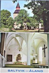 ÅlandS:ta Maria kyrka, 1200-talet.