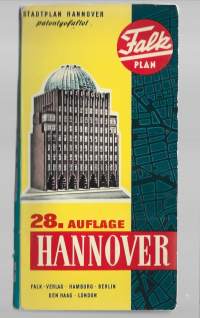 Hannover  kartta