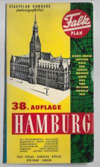 Hamburg  kartta