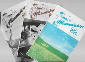 Maamiehen lääke 1963 nr 2,3 ja 4 yht 3 lehteä