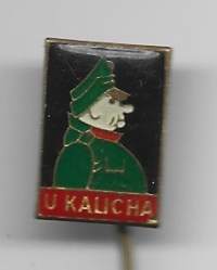 U Kalicha Czech Restaurant, Praha - neulamerkki -  rintamerkki