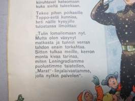 Teppo-setä -sosialistinen lastenkirja