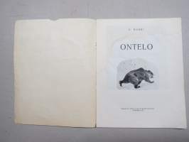 Ontelo -sosialistinen lastenkirja