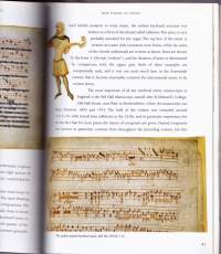 Music in Medieval Manuscripts, 2001. Musiikki keskiajan käsikirjoituksissa. Runsaasti kuvitettu! Katso sisältö kuvista!