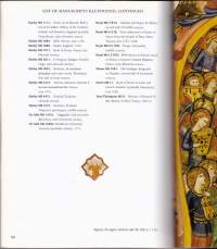 Music in Medieval Manuscripts, 2001. Musiikki keskiajan käsikirjoituksissa. Runsaasti kuvitettu! Katso sisältö kuvista!