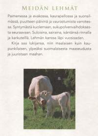 Meidän lehmät -kirjoituskilpailun antologia