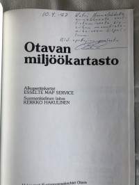 Otavan Miljöökartasto.